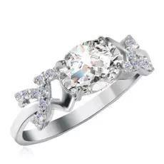 Кольцо из серебра 94010706