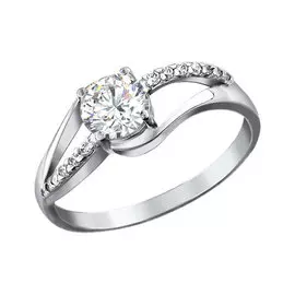 Кольцо из серебра 94010862