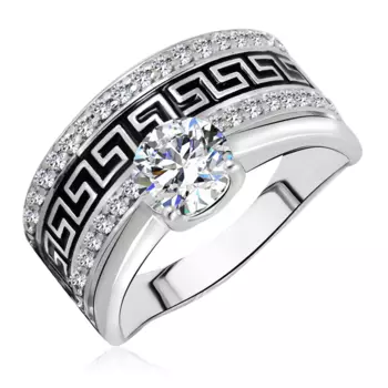 Кольцо из серебра 94011131