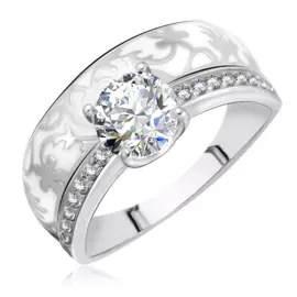 Кольцо из серебра 94011140