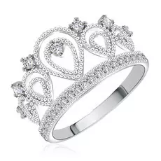 Кольцо из серебра 94011215