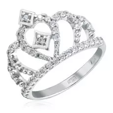 Кольцо из серебра 94011216