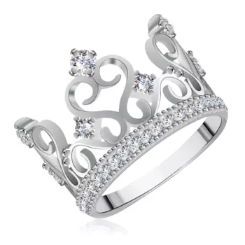 Кольцо из серебра 94011217