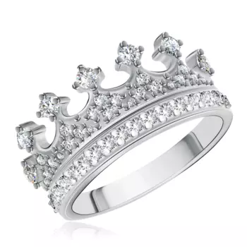 Кольцо из серебра 94011218