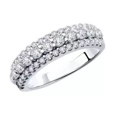 Кольцо из серебра 94011270