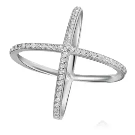 Кольцо из серебра 94011298