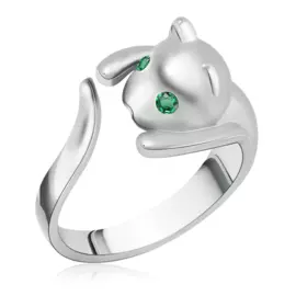 Кольцо из серебра 94011327