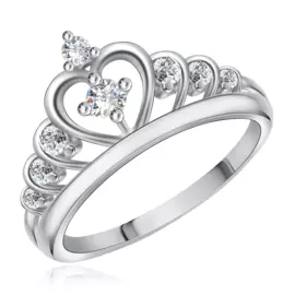 Кольцо из серебра 94011483