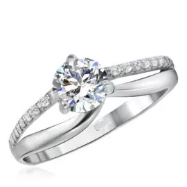 Кольцо из серебра 94011491