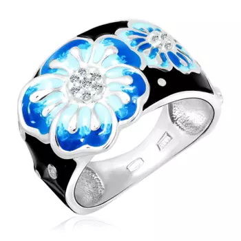 Кольцо из серебра 94011496