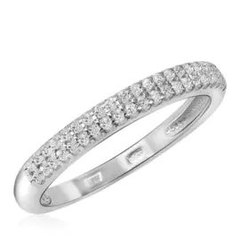 Кольцо из серебра 94011536