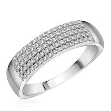 Кольцо из серебра 94011537