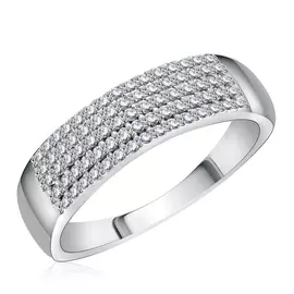Кольцо из серебра 94011537