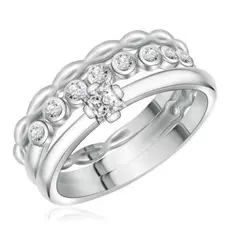 Кольцо из серебра 94011706