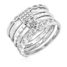 Кольцо из серебра 94011707