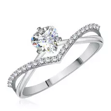 Кольцо из серебра 94011750