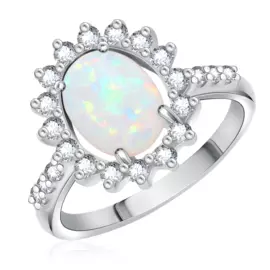 Кольцо из серебра 94011765