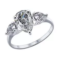 Кольцо из серебра 94011767