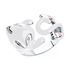 Кольцо из серебра 94011779