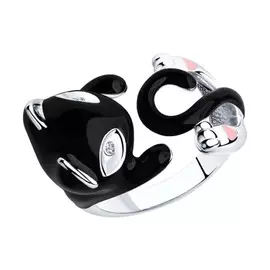 Кольцо из серебра 94011780