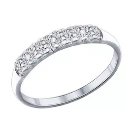 Кольцо из серебра 940117