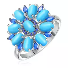 Кольцо из серебра 94011831