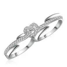 Кольцо из серебра 94011905