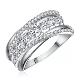 Кольцо из серебра 94011962