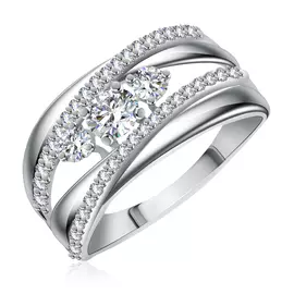 Кольцо из серебра 94011975