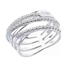 Кольцо из серебра 94012050