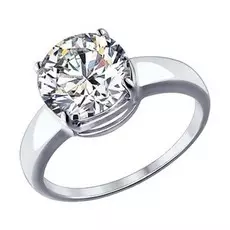 Кольцо из серебра 94012073