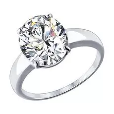 Кольцо из серебра 94012074