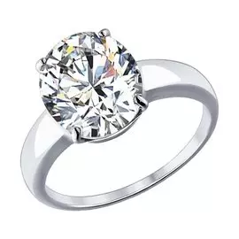 Кольцо из серебра 94012074