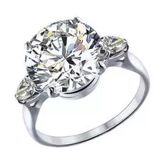 Кольцо из серебра 94012076