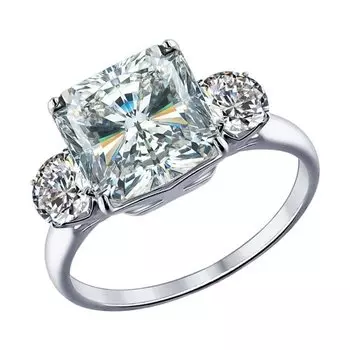 Кольцо из серебра 94012077