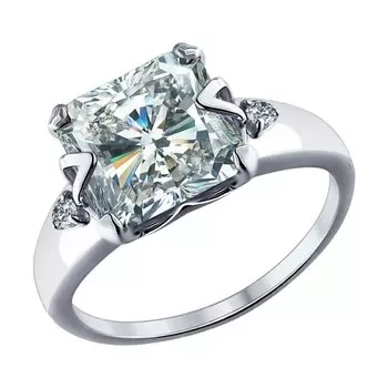 Кольцо из серебра 94012079