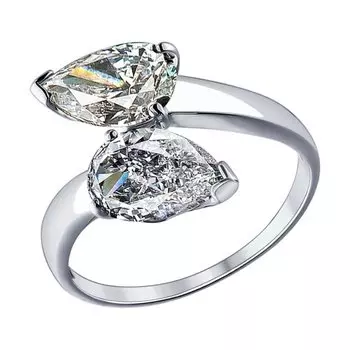 Кольцо из серебра 94012080