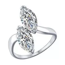 Кольцо из серебра 94012081