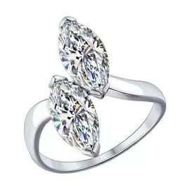 Кольцо из серебра 94012081