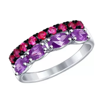 Кольцо из серебра 94012087