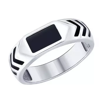 Кольцо из серебра 94012168