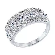Кольцо из серебра 94012222
