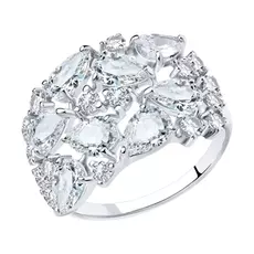 Кольцо из серебра 94012236