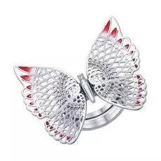 Кольцо из серебра 94012281