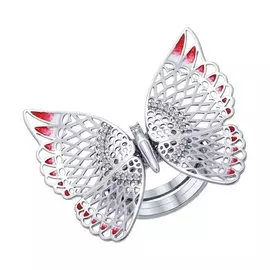 Кольцо из серебра 94012281