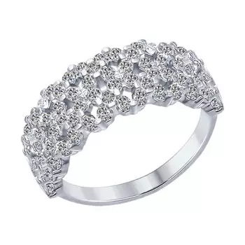 Кольцо из серебра 94012284