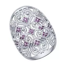 Кольцо из серебра 94012347