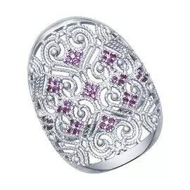 Кольцо из серебра 94012347