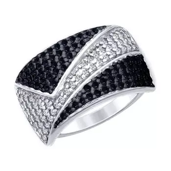 Кольцо из серебра 94012393