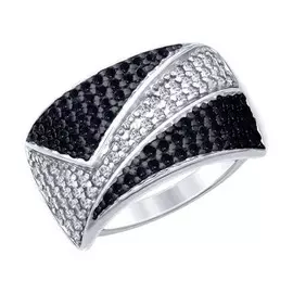 Кольцо из серебра 94012393